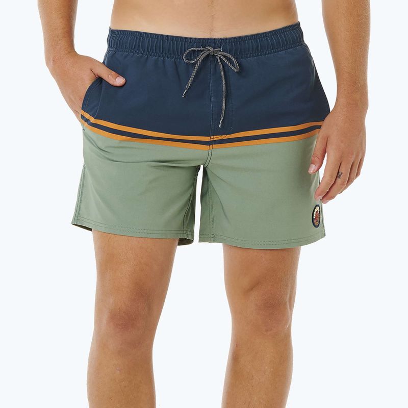 Мъжки плажни шорти Rip Curl Combine Volley moss 3