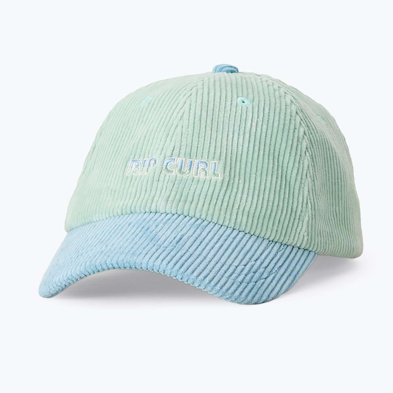 Дамска шапка с козирка Rip Curl Icons Cord Cap vintage mint/blue 2