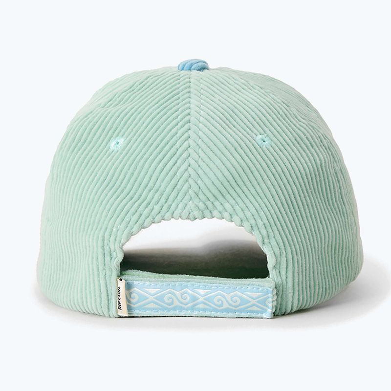 Дамска шапка с козирка Rip Curl Icons Cord Cap vintage mint/blue 3