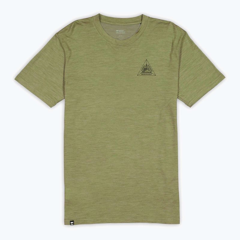 Мъжка термо риза Mons Royale Zephyr Tencel fern 3