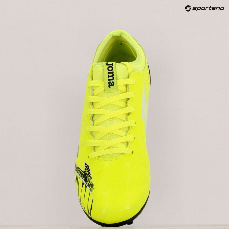Мъжки футболни обувки Joma Gol AG lemon fluor 10