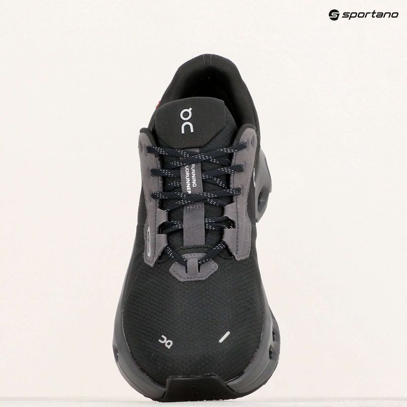 Мъжки обувки за бягане On Cloudrunner 2 Waterproof magnet/black 10