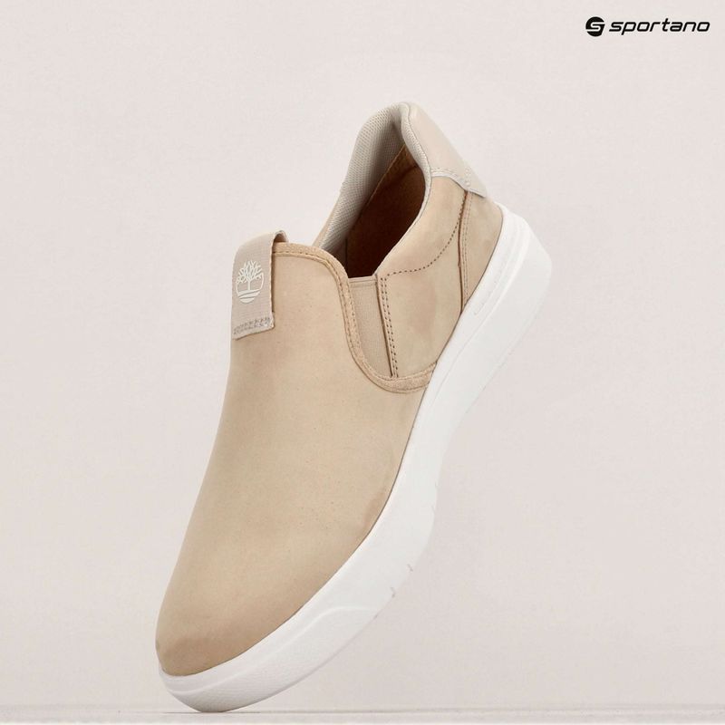 Мъжки обувки Timberland Seneca Bay Slip On light beige nubuck 9