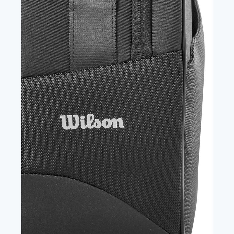 Чанта за тенис Wilson Roger Federer Tournament 15Pk black 8