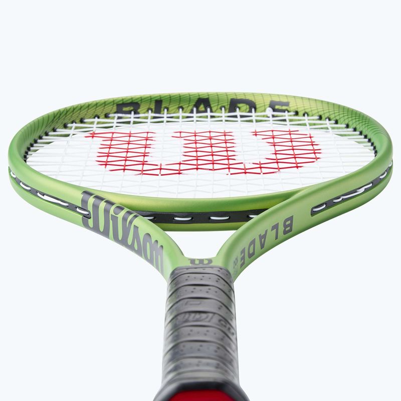 Тенис ракета Wilson Blade Feel 100 green 9