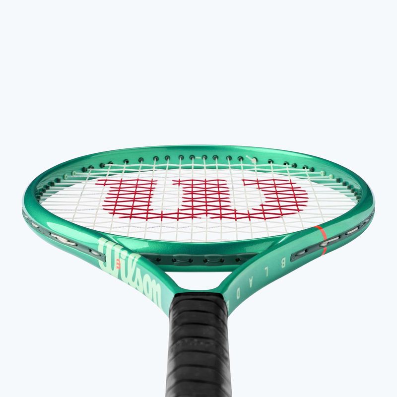 Детска тенис ракета Wilson Blade Jr 26 V10 green 9