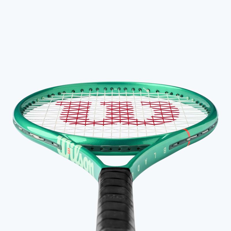 Детска тенис ракета Wilson Blade Jr 26 V10 green 12