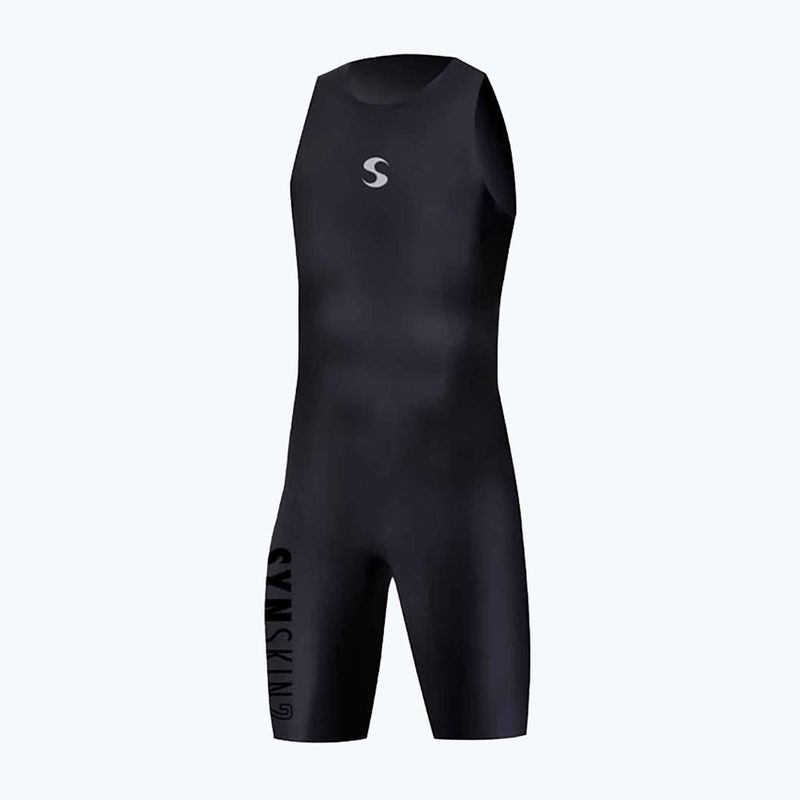 Мъжки гащеризон за триатлон Synergy Synskin 2 Sleeveless black