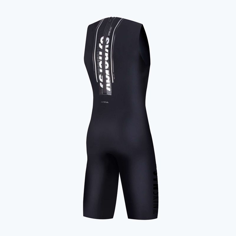 Мъжки гащеризон за триатлон Synergy Synskin 2 Sleeveless black 2