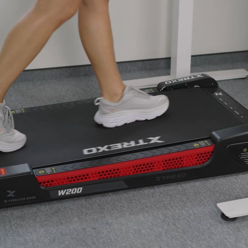 Електрическа пътека за бягане TREXO Walking Pad W200 черна 16
