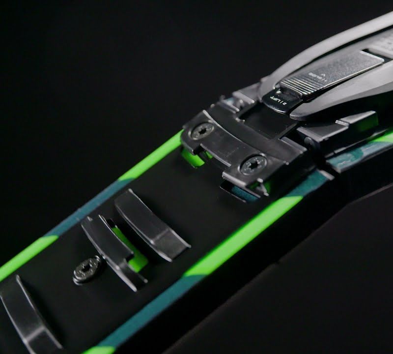 Дамски сгъваеми ски Elan VOYAGER PINK pink + EMX 12 AARHLM20 12