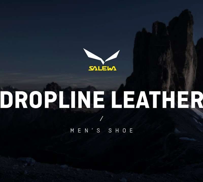Salewa Dropline Leather дамски туристически ботуши розови 00-0000061394 11