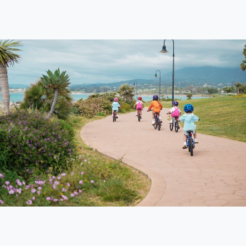 Детска велосипедна каска ATTABO K200 red 13