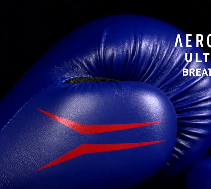 adidas Speed Tilt 150 Червени боксови ръкавици SPD150TG 8