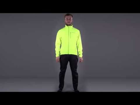 Мъжко яке за колоездене Endura Hummvee Waterproof hi-viz yellow 10