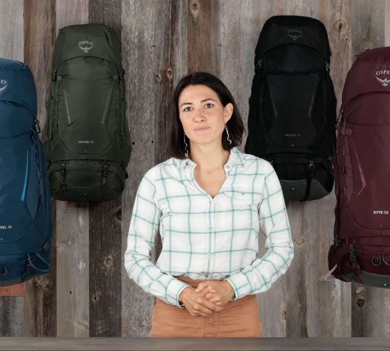 Мъжка раница за трекинг Osprey Kestrel 38 l black 8