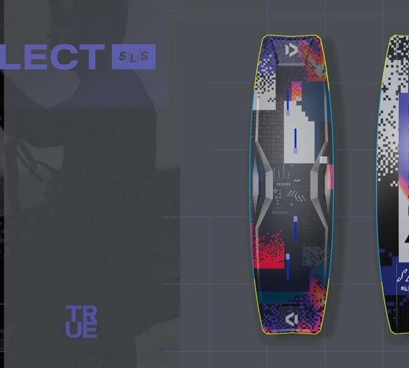 DUOTONE Kite TT Select SLS кайтборд цвят 44230-3426 13