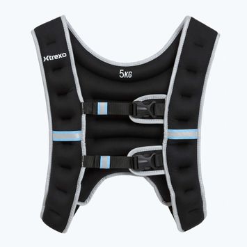 XTREXO WV-05 5kg жилетка за тренировка с тежести черна