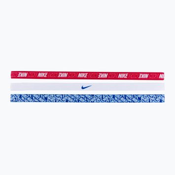 Nike Печатни ленти за глава 3 бр. многоцветни N0002560-495
