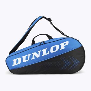 Тенис чанта Dunlop FX-Club 10 RKT black/blue