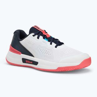 Дамски обувки за тенис Wilson Intrigue Pro W white/ navy blazer/ dubarry