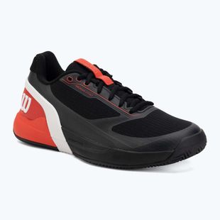 Мъжки тенис обувки Wilson Rush Pro 5 black/infrared/white