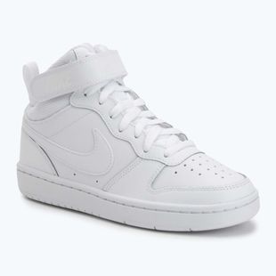 Обувки Nike Court Borough Mid 2 white/white/white