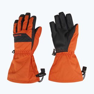 Детски ръкавици за сноуборд Dakine Yukon pureed pumpkin
