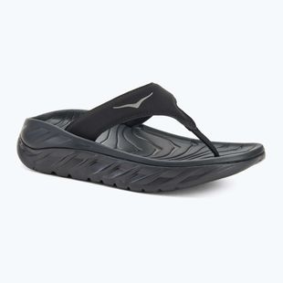 Дамски джапанки HOKA Ora Recovery black/dark gull grey