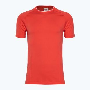 Мъжка тениска Wilson Team Seamless Crew infrared