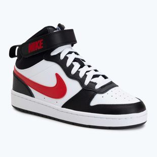 Обувки Nike Court Borough Mid 2 white/white/black/university red