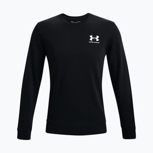 Under Armour мъжки суитшърт за тренировки Rival Terry LC Crew черен 1370404-001