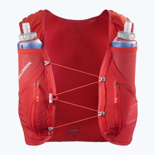 Жилетка за бягане Salomon ADV SKIN 12 Set flame scarlet/haude red