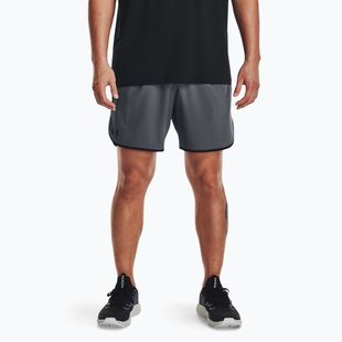 Under Armour Hiit Woven сиви мъжки шорти за тренировка 1377027
