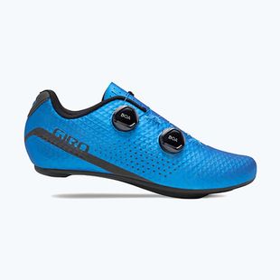 Мъжки обувки за колоездене на шосе Giro Regime Carbon ano blue