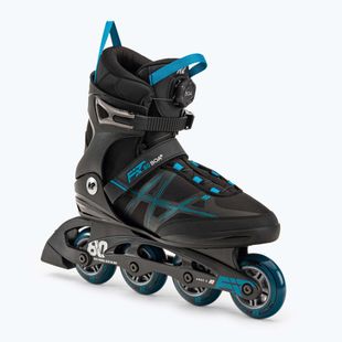 Мъжки ролкови кънки K2 F.I.T. 80 Pro black/blue