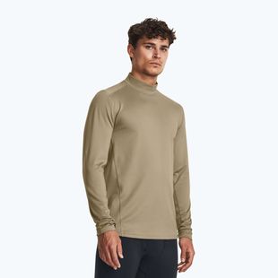 Мъжки Under Armour Tactical Mock CGI Base federal tan/black Дълъг ръкав