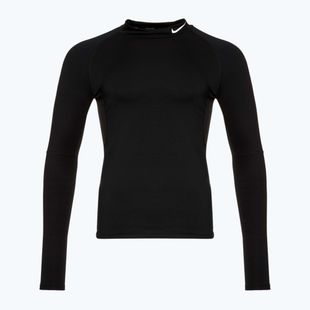 Мъжка блуза с дълъг ръкав за тренировка Nike Pro Dri-Fit Warm black/white