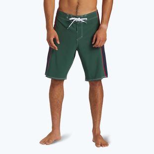 Мъжки къси панталони за плуване Quiksilver Saturn Flight 20" Forest