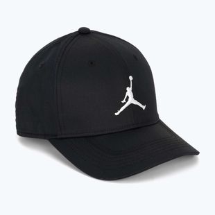 Шапка с козирка Jordan Rise Structured Curved-Bill black/white