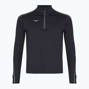 Мъжки суитшърт за бягане HOKA GlideTech Quarter Zip black