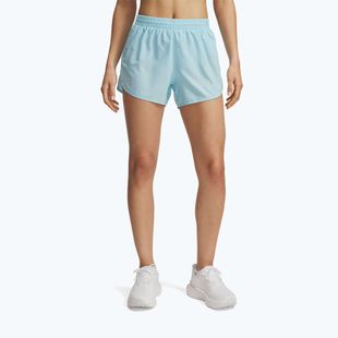 Къси панталони за бягане за жени Under Armour Fly By 3" stream/stream/reflective