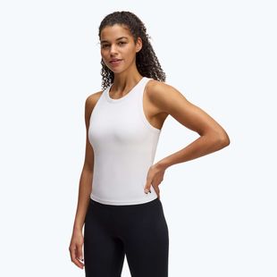 Горнище за тренировка за жени Under Armour Motion High Neck Tank white/black