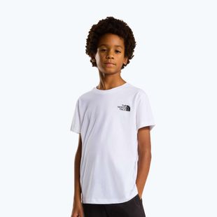 Детска тениска The North Face Box Nse tnf white