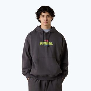 Мъжки суитшърт The North Face Expedition Celebration Oversized Hoodie anthracite grey