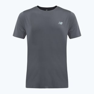 Мъжка тениска за бягане New Balance Race Day graphite