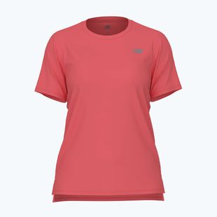 Дамска тениска за бягане New Balance Essentials SS driftred