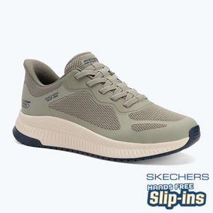 Мъжки обувки SKECHERS Bobs Squad 4 olive