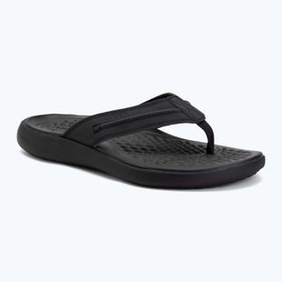 Джапанки Crocs Yukon Vista II Leather black/black