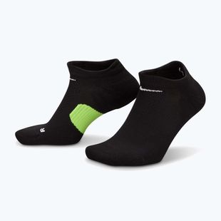 Чорапи Nike Running Midweight No-Show black/smoke grey/white